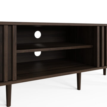 Seaford TV Unit | Walnut Finish