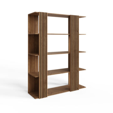 Rowan Wide Shelving Unit