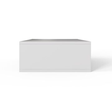 Sienna White Wall Mounted Bedside Table