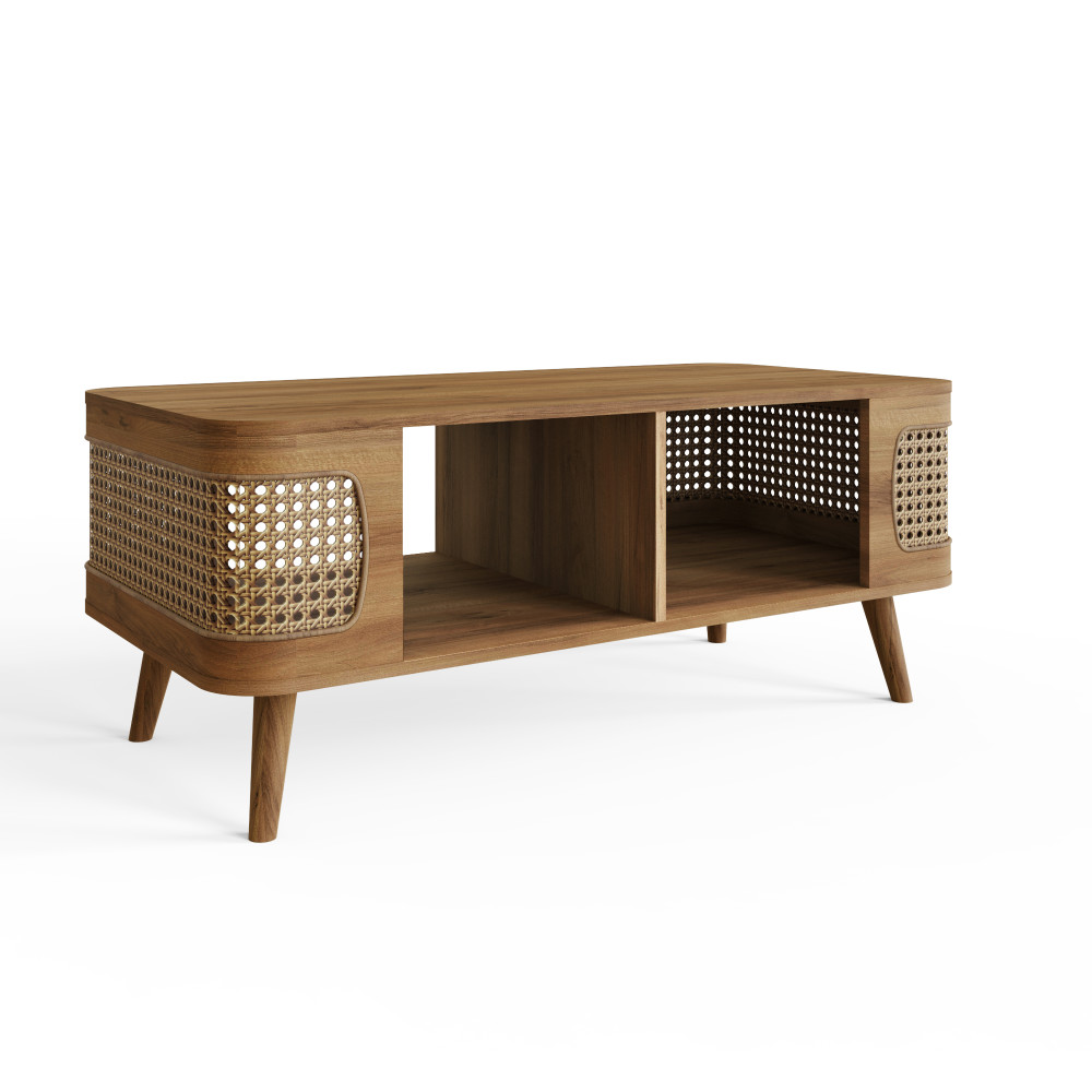 Sorrel Rattan Coffee Table