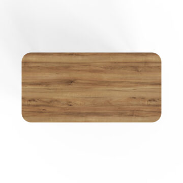 Thalen Rattan Coffee Table | Oak Finish