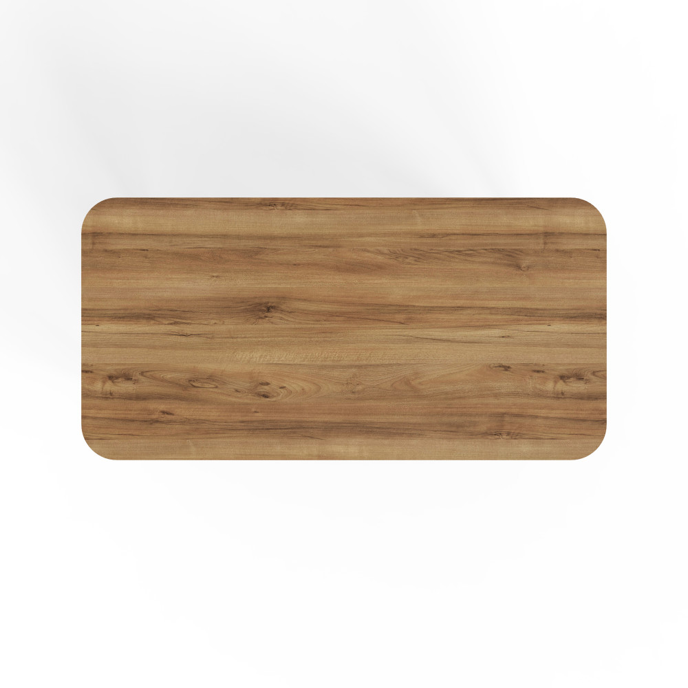 Thalen Rattan Coffee Table | Oak Finish
