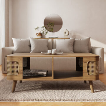 Sorrel Rattan Coffee Table
