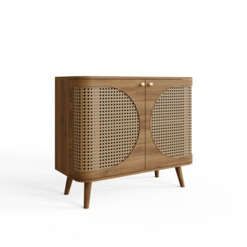 Sorrel Rattan Compact Sideboard