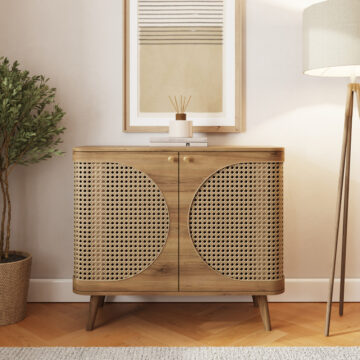 Sorrel Rattan Compact Sideboard