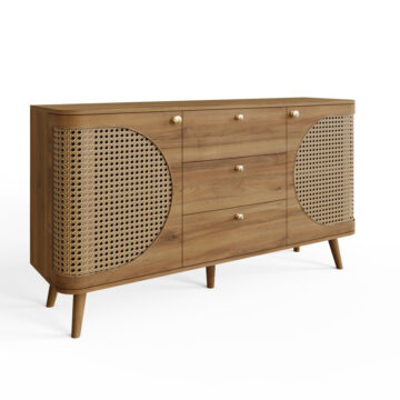 Sorrel Rattan Large Sideboard