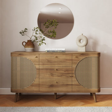 Sorrel Rattan Large Sideboard