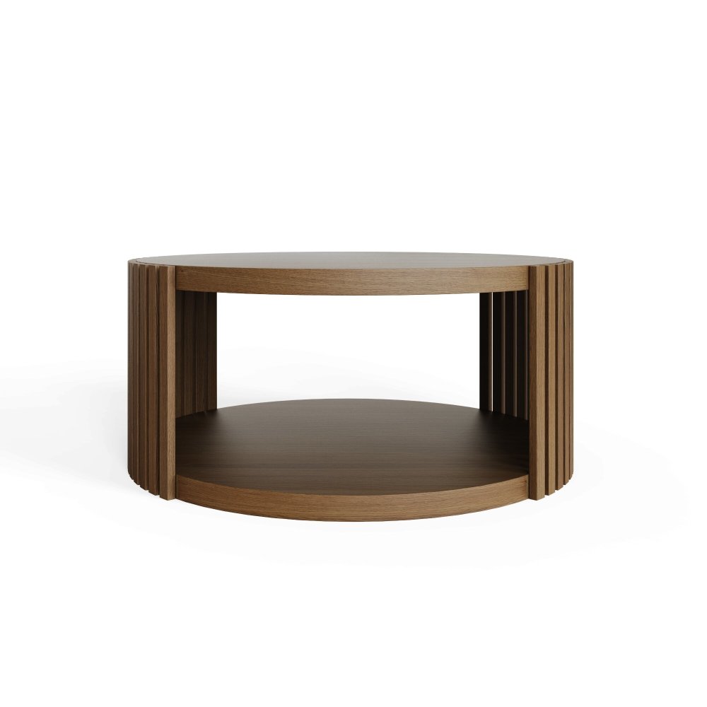 Zadie Coffee Table | Walnut Finish