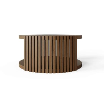 Zadie Coffee Table | Walnut Finish