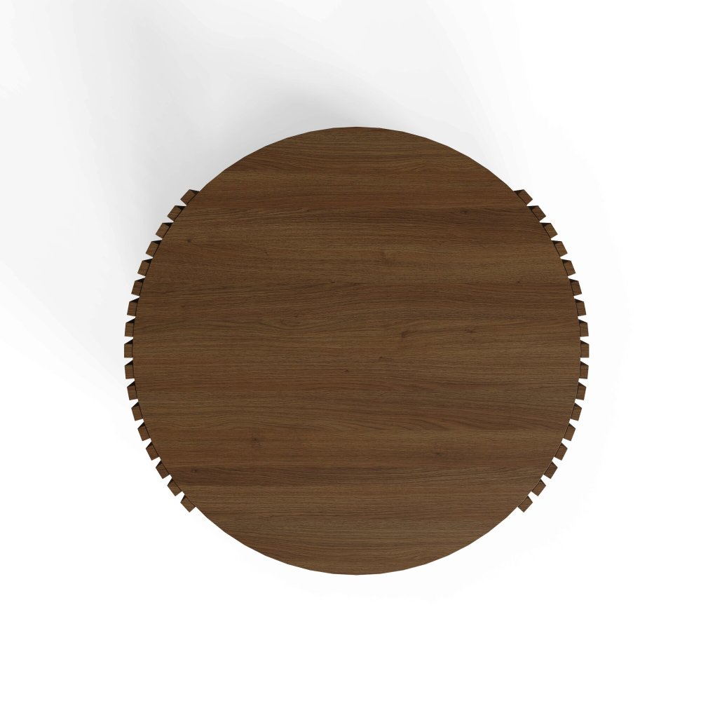 Zadie Coffee Table | Walnut Finish