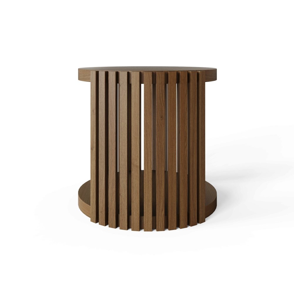 Zadie Side Table | Walnut Finish